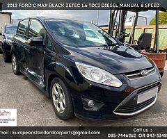 2012 FORD  C MAX 1.6 DIESEL FOR BREAKING!
