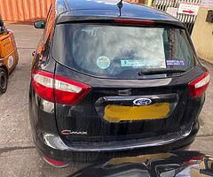 2012 FORD  C MAX 1.6 DIESEL FOR BREAKING!