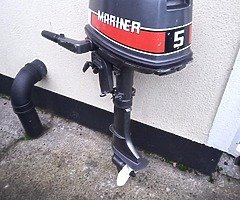 2-stroke  outboard  Mariner-Yamaha-5