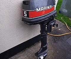 2-stroke  outboard  Mariner-Yamaha-5