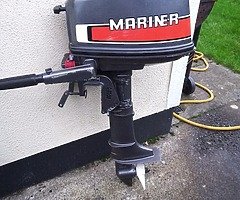 2-stroke  outboard  Mariner-Yamaha-5