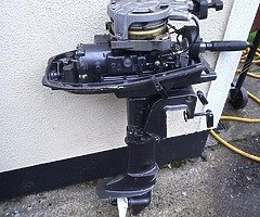 2-stroke  outboard  Mariner-Yamaha-5 - Image 4/4