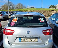 Seat Ibiza 1.2 Petrol Ideal for Learner - Image 4/7