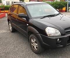 2007 HYUNDAI TUCSON 2.0 PETROL FOR BREAKING !