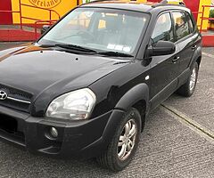 2007 HYUNDAI TUCSON 2.0 PETROL FOR BREAKING !
