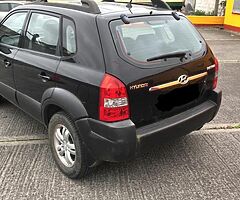 2007 HYUNDAI TUCSON 2.0 PETROL FOR BREAKING ! - Image 3/4