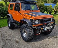 Suzuki Samurai sj413 1.6 16v 1990 four seater. Classic