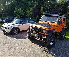 Suzuki Samurai sj413 1.6 16v 1990 four seater. Classic