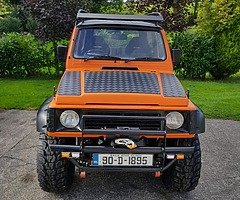 Suzuki Samurai sj413 1.6 16v 1990 four seater. Classic