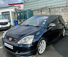2005 Honda Civic Ep2 Sport - Image 4/5