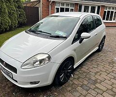 Fiat punto Grande 1.4 litre petrol