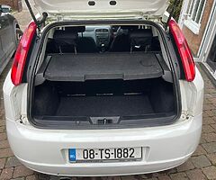 Fiat punto Grande 1.4 litre petrol - Image 8/9