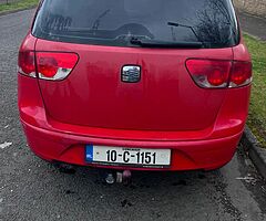 Seat altea xl 2010 1.9 with van Tax & doe ￼1400€￼ - Image 3/10