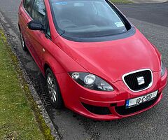 Seat altea xl 2010 1.9 with van Tax & doe ￼1400€￼ - Image 10/10