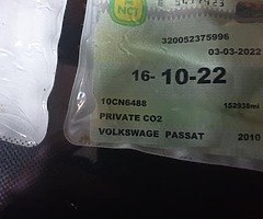 2010 passat 1.6 TDI nct 10/2022 low miles  152 - Image 9/10