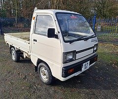 SUZUKI CARRY PICK UP. MANUAL