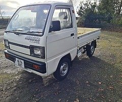 SUZUKI CARRY PICK UP. MANUAL