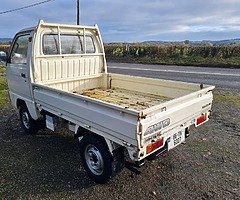 SUZUKI CARRY PICK UP. MANUAL