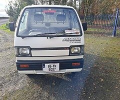 SUZUKI CARRY PICK UP. MANUAL - Image 8/8
