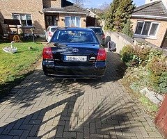 Toyota avensis 1.6.petrol