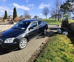 Toyota avensis 1.6.petrol