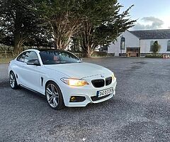 BMW 218D w/ M Sport Package