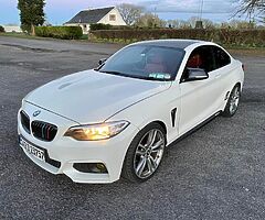 BMW 218D w/ M Sport Package