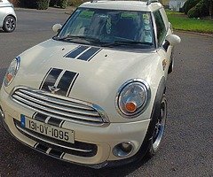 2013 Mini clubvan