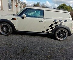 2013 Mini clubvan