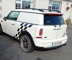 2013 Mini clubvan