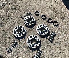5x112-5x120 20mm mondials wheel adapters
