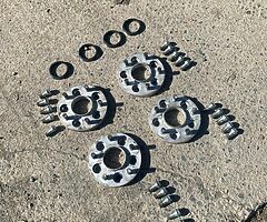 5x112-5x120 20mm mondials wheel adapters