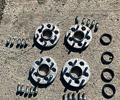 5x112-5x120 20mm mondials wheel adapters