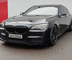 BMW 730d +300bhp New NCT!!