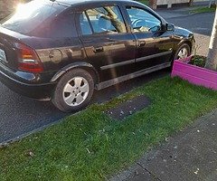 Opal astra 1.4 2003