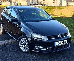 2015 VOLKSWAGEN POLO 1.4 COMFORTLINE