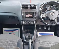 2015 VOLKSWAGEN POLO 1.4 COMFORTLINE