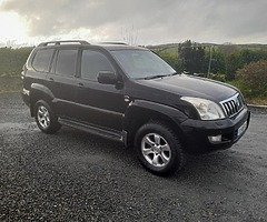 07 Toyota Land cruiser