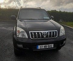 07 Toyota Land cruiser