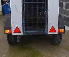 Dog trailer