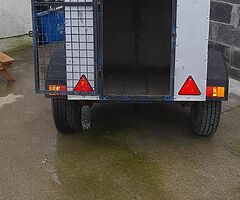 Dog trailer