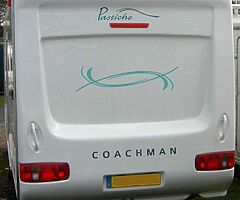 Coachman Pastiche 4 Berth For Sale Caravan