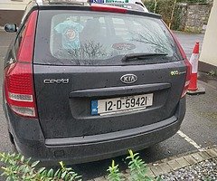 Kia seed family car 2 years NCT - Image 3/8