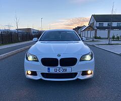 F10 BMW 520 D AUTOMATIC 8 SPEED
M/SPORT PLUS VERY LOW MILEAGE
TRADE ACCEPT