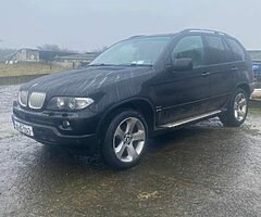 BMW X5 3.0 diesel
