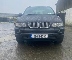 BMW X5 3.0 diesel