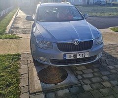 2011 Skoda superb Combi 2.0Tdi
