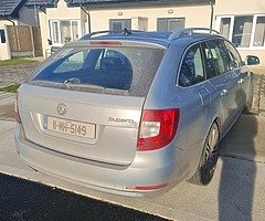 2011 Skoda superb Combi 2.0Tdi