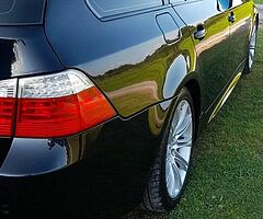 520d Msport e61