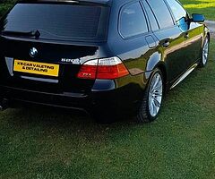 520d Msport e61